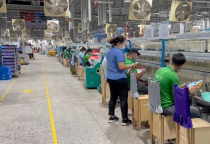 Những Mẫu Giày Q.B Thời Trang tại Xưởng Sản Xuất ở  Bình Dương