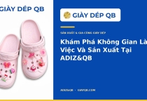 Khám Phá Không Gian Làm Việc Và Sản Xuất Tại ADIZ&QB