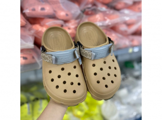 giày thời trang crocs xuất khẩu