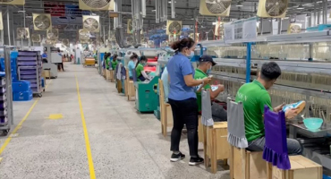 Những Mẫu Giày Q.B Thời Trang tại Xưởng Sản Xuất ở  Bình Dương