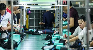 Xưởng Sản Xuất Giày Q.B Xuất Khẩu tại Tân Uyên Bình Dương