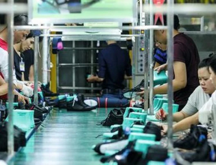 Xưởng Sản Xuất Giày Q.B Xuất Khẩu tại Tân Uyên Bình Dương