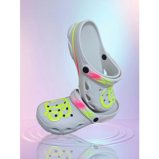 Giày QB EVA Cao Cấp – Phiên Bản Logo VÀNG NEON