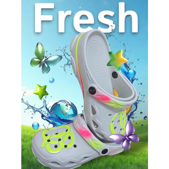 Giày QB EVA Cao Cấp – Phiên Bản Logo VÀNG NEON